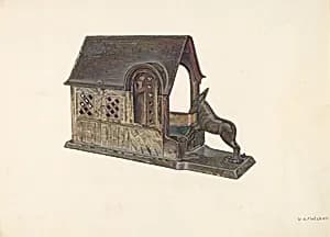 Toy Bank by William O. Fletcher