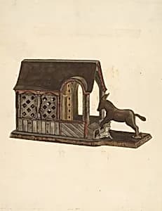 Toy Bank by Edward D. Williams