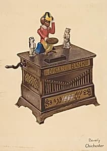 Toy Bank by Beverly Chichester