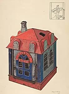 Toy Bank by Chris Makrenos