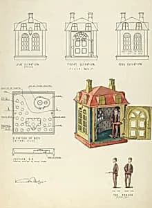 Toy Bank by Kurt Melzer
