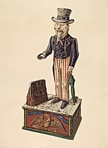 Toy Bank: Uncle Sam