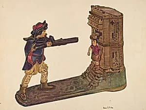 Toy Bank: William Tell by George File