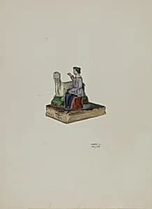 Toy Boy and Goat by Harry Grossen