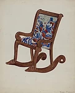 Toy Chair by Mary E. Humes