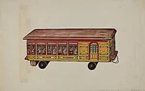 Toy Coach