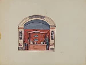 Toy Grocery Store by Raoul Du Bois