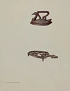 Toy Iron by Lillian Hunter