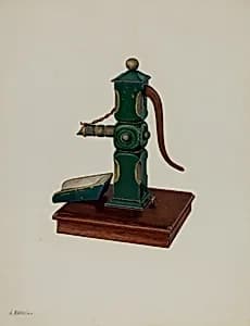 Toy Pump by Arsen Maralian
