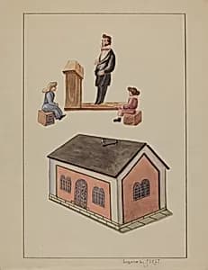 Toy School House