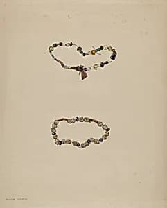 Trade Beads by Walter Praefke