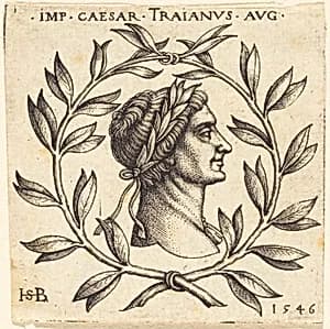 Trajan by Sebald Beham