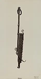 Trammel by Wellington Blewett