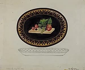 Tray by Grace Halpin