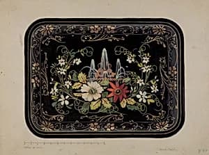 Tray by Grace Halpin