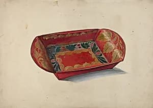 Tray by Myra Newswanger