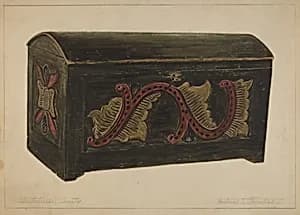 Treasure Chest by Andrew Topolosky