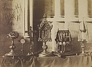 Treasury of Reims Cathedral by Charles Marville