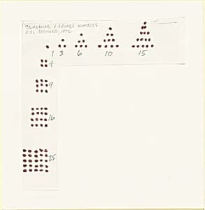 Portrait of Mel Bochner