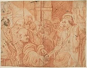 Portrait of after Sir Peter Paul Rubens