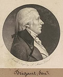 Trigant, Sr. by Charles B. J. Févret de Saint-Mémin