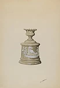Trinket Box with Lid by Charles Moss
