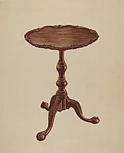 Tripod Stand by Lorenz Rothkranz