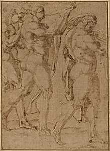 Triumphal Procession by Baccio Bandinelli