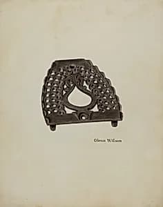Trivet by Glenn Wilson
