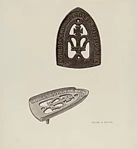 Trivet by Milton Bevier