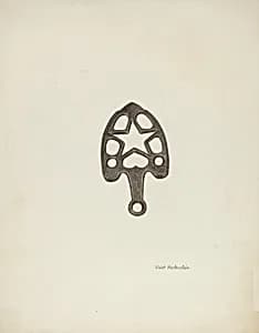 Trivet by Violet Hartenstein