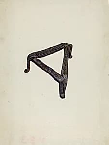Trivet by Edna C. Rex