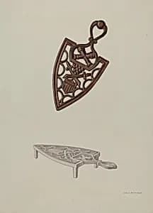 Trivet by Orrie McCombs