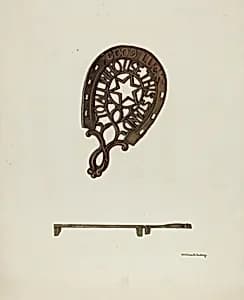 Trivet by William Ludwig