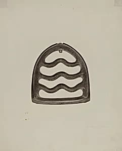 Trivet by Ardella Watkins