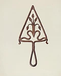Trivet by Fritz Boehmer
