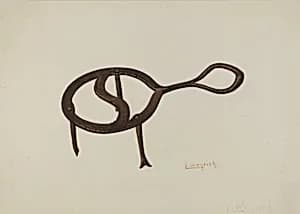 Trivet by Luther D. Wenrich