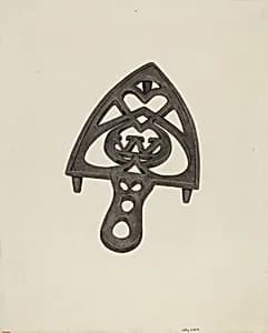 Trivet by LeRoy Griffith