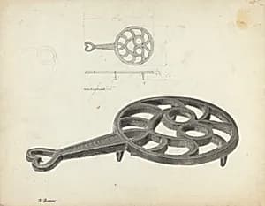 Trivet by Benjamin Resnick