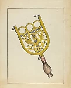 Trivet by American 20th Century