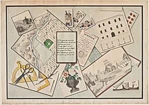 Trompe l'oeil by Giuseppe Voltolini