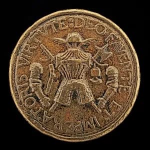 Trophy of Arms [reverse] by Italian 16th Century