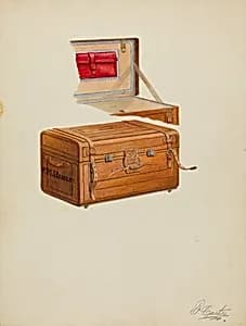 Trunk by Ferdinand Cartier