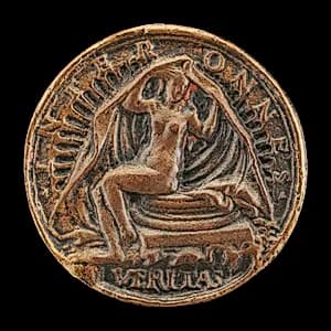 Truth Unveiling Herself [reverse]
