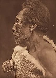 Tsulniti - Koskimo [Plate 363] by Edward Sheriff Curtis