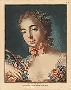 Portrait of Louis-Marin Bonnet after François Boucher