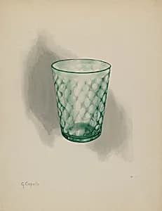 Tumbler by Giacinto Capelli