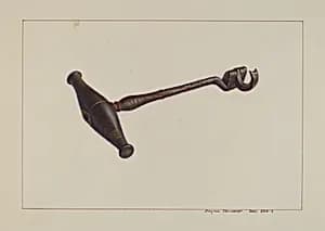 Turn Key Tooth Extractor by Regina Henderer