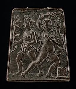 Two Bacchantes by Paduan 16th Century