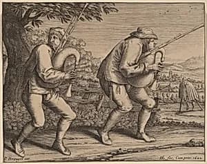 Portrait of Hendrik Hondius I after Pieter Bruegel the Elder